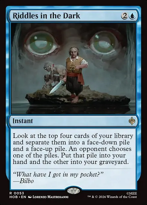 Riddles in the Dark - Foil