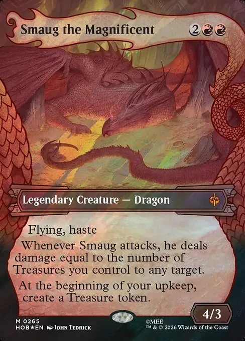 Smaug the Magnificent - Foil