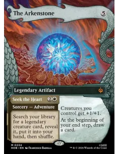 The Arkenstone // Seek the Heart - Foil