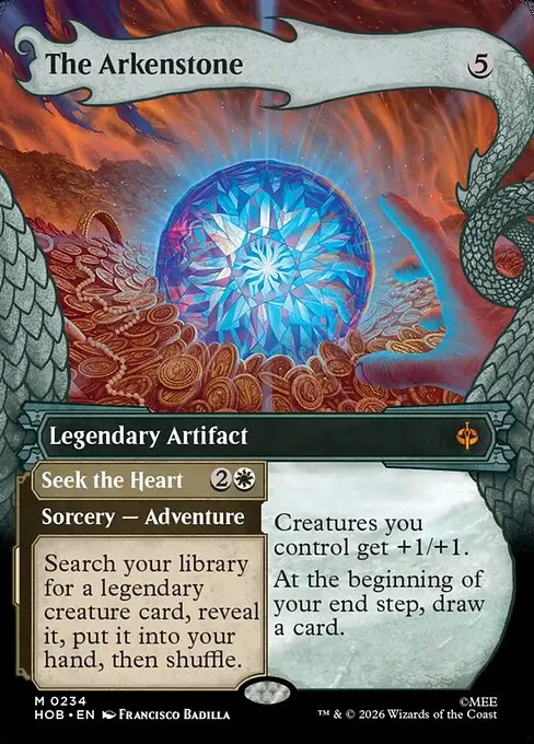 The Arkenstone // Seek the Heart - Foil