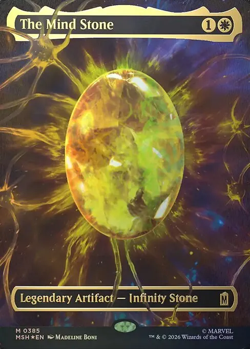 The Mind Stone - Foil