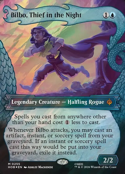 Bilbo, Thief in the Night - Foil