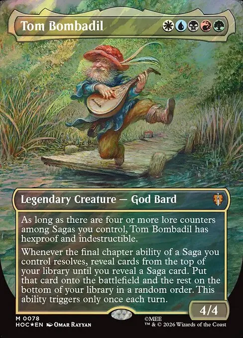 Tom Bombadil - Foil