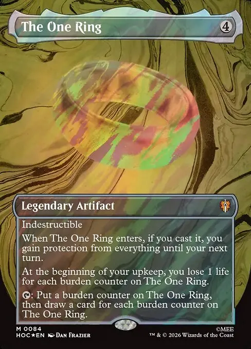 The One Ring - Foil