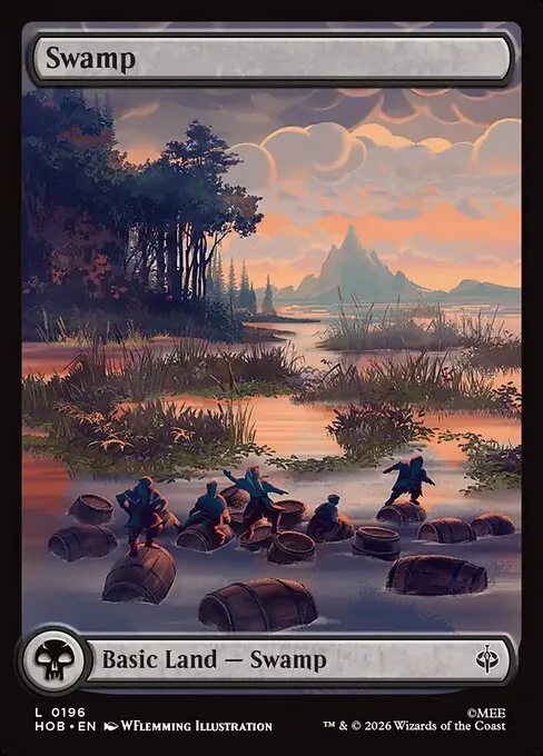 Swamp - Foil