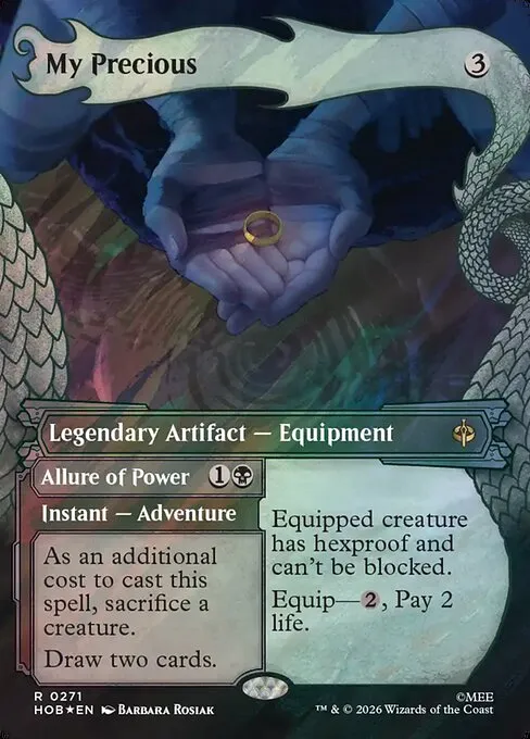 My Precious // Allure of Power - Foil