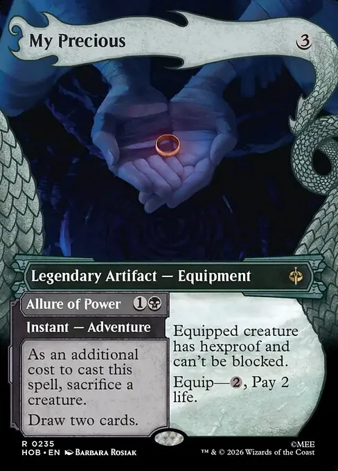 My Precious // Allure of Power - Foil