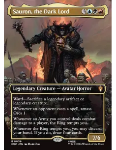 Sauron, the Dark Lord