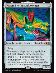 Vision, Synthezoid Avenger - Foil