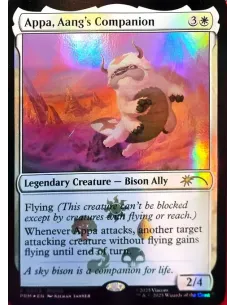 Appa, Aang's Companion - Foil