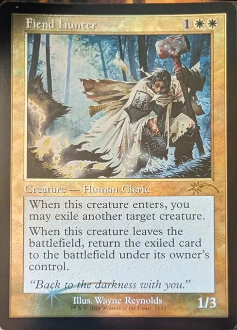 Fiend Hunter - Foil