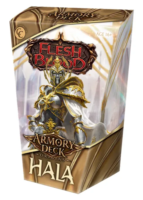 FAB: ARMORY DECK - HALA (pomačkaný obal)