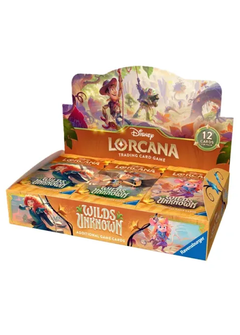 LORCANA: WILDS UNKNOWN - Booster Box