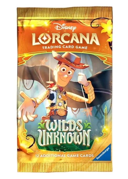 LORCANA: WILDS UNKNOWN - Booster