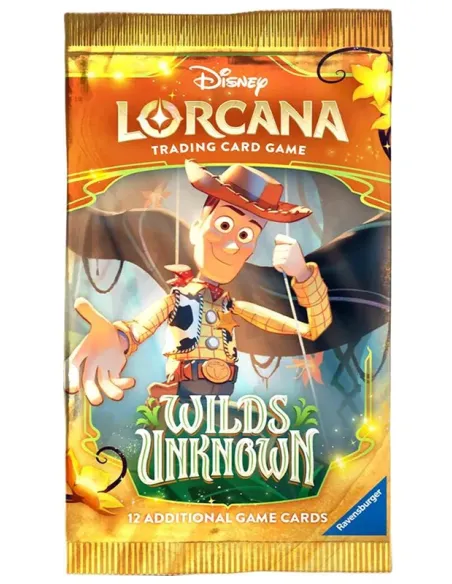 LORCANA: WILDS UNKNOWN - Booster