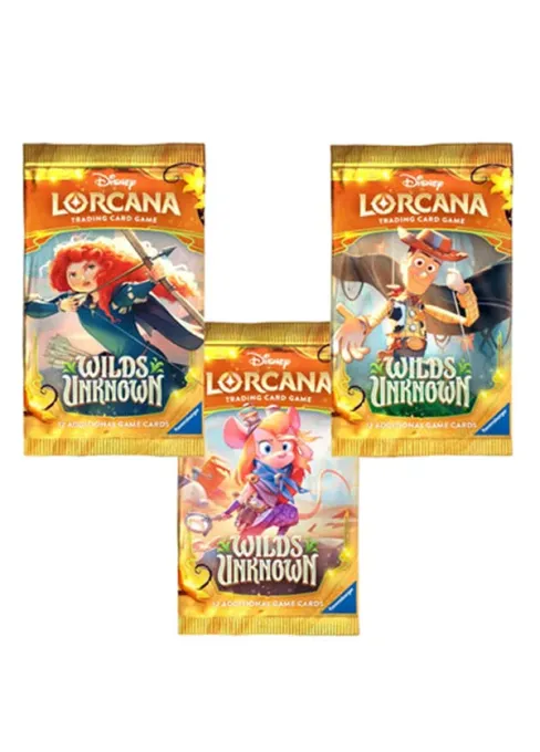 LORCANA: WILDS UNKNOWN - Booster