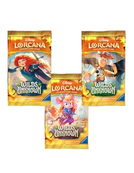 LORCANA: WILDS UNKNOWN - Booster