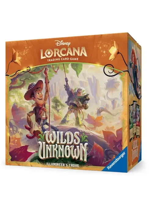 LORCANA: WILDS UNKNOWN - Illumineers Trove