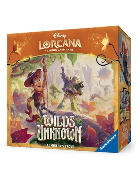 LORCANA: WILDS UNKNOWN - Illumineers Trove