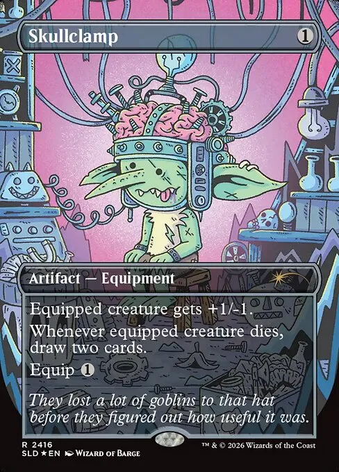 Skullclamp - Foil
