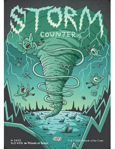 Storm Counter - Foil