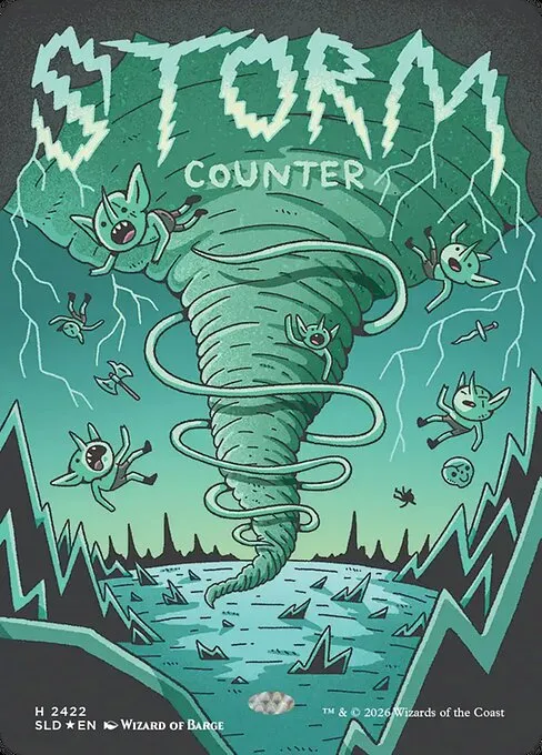 Storm Counter - Foil
