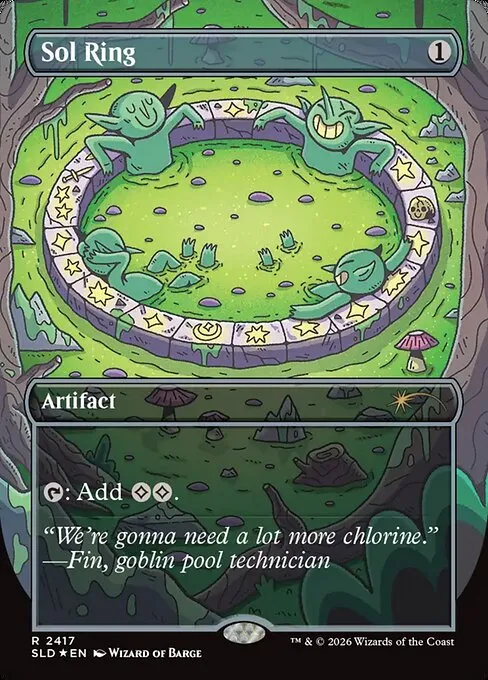 Sol Ring - Foil
