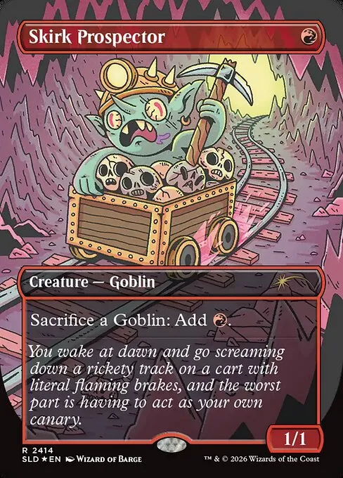 Skirk Prospector - Foil