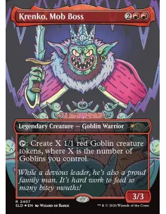 Krenko, Mob Boss - Foil