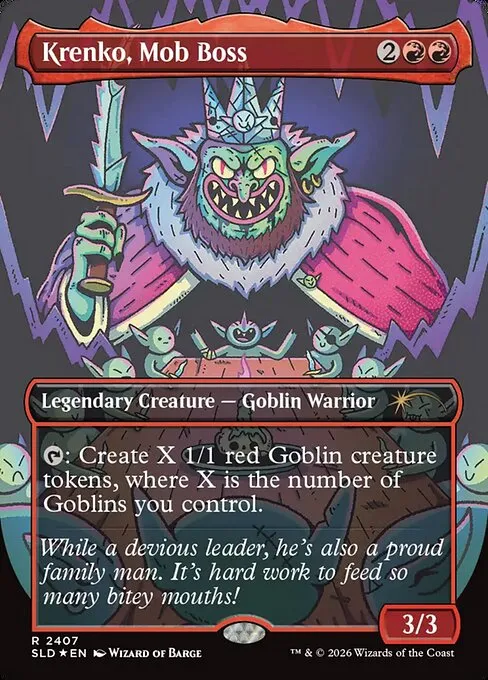Krenko, Mob Boss - Foil