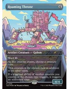 Roaming Throne - Foil