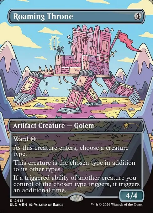 Roaming Throne - Foil