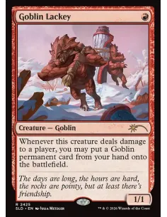 Goblin Lackey