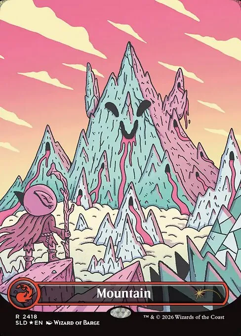 Mountain - Foil