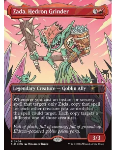 Zada, Hedron Grinder - Foil