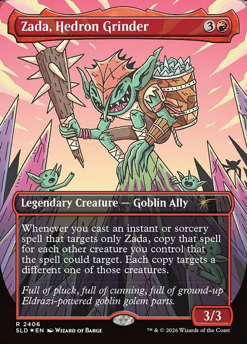 Zada, Hedron Grinder - Foil