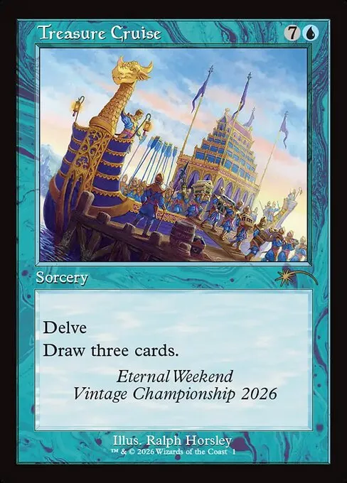 Treasure Cruise - Foil