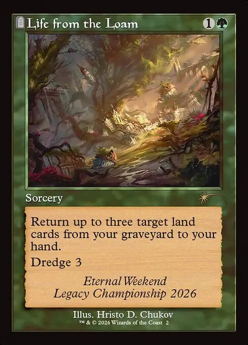 Life from the Loam - Foil