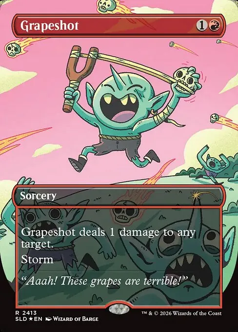 Grapeshot - Foil