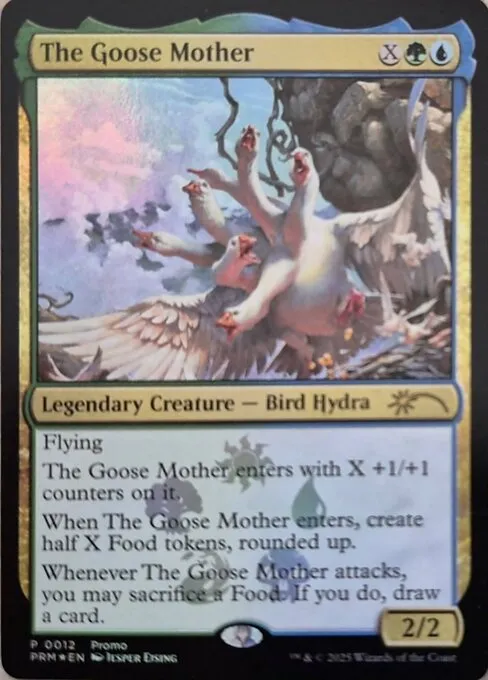 The Goose Mother - Foil