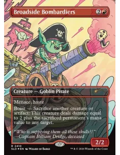 Broadside Bombardiers - Foil