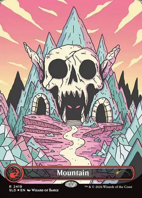 Mountain - Foil
