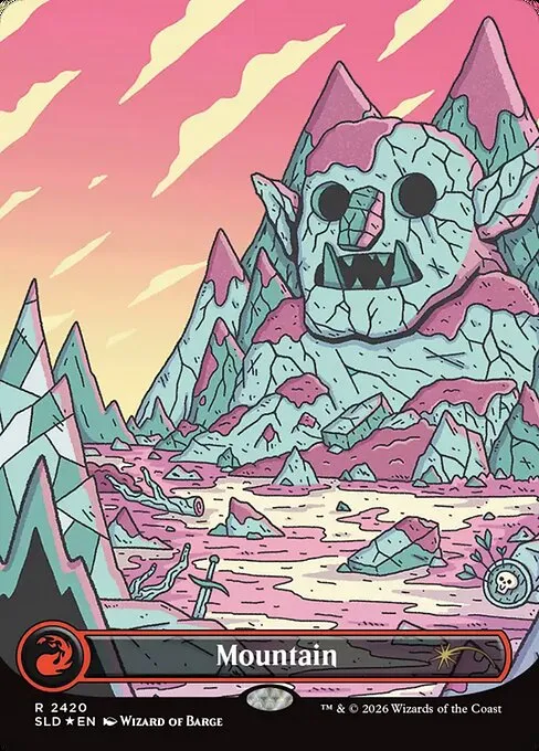 Mountain - Foil