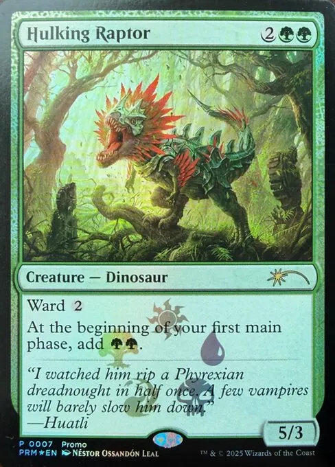 Hulking Raptor - Foil