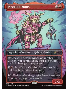Pashalik Mons - Foil