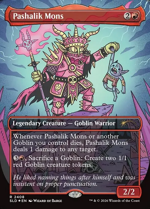 Pashalik Mons - Foil