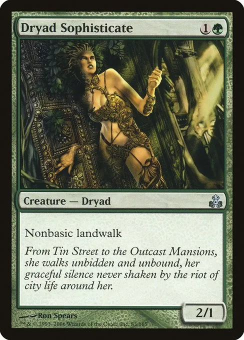 Dryad Sophisticate - Foil