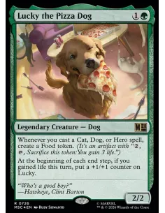 Lucky the Pizza Dog - Foil