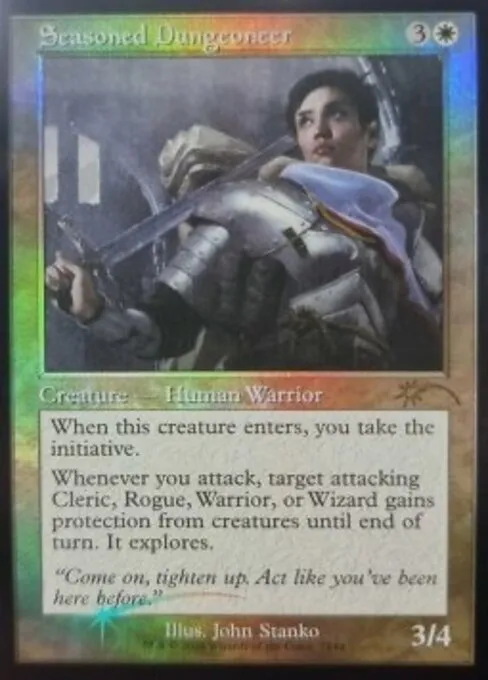 Seasoned Dungeoneer - Foil