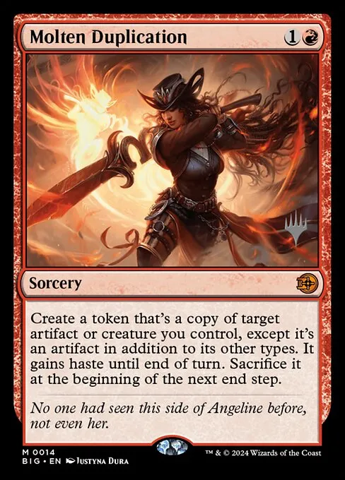 Molten Duplication - Foil
